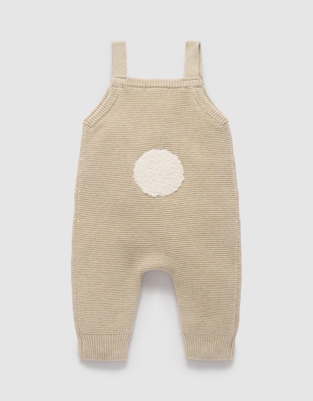 Purebaby - Knitted Bunny Overall -Kids-Babies