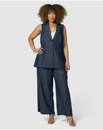 Something 4 Olivia - Mardi Longline Vest