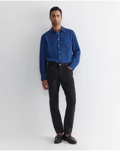 Sportscraft - Tapered Bedford Jeans