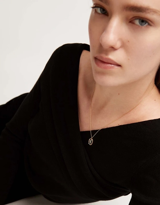 PDPAOLA - Letter E Necklace