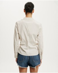 Cotton On - Wrap Shirt
