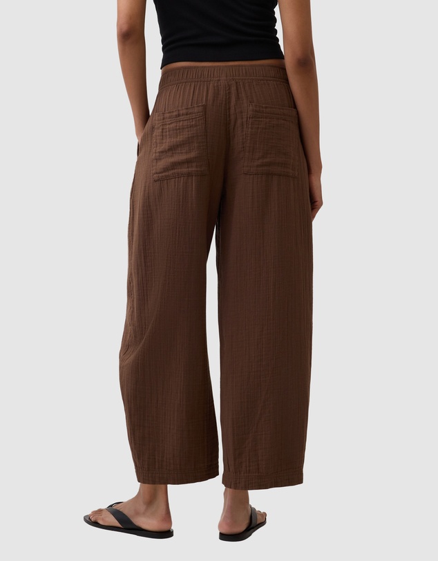 GAP - Gauze Barrel Pants