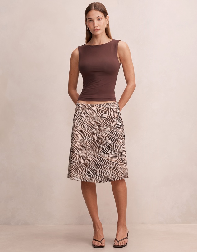 Forever New - Eliza Wrap Midi Skirt