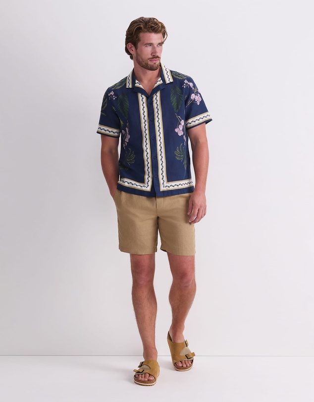 Sportscraft - Hamlyn Short Sleeve Resort Shirt