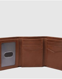 Fossil - Hayes Brown Wallet