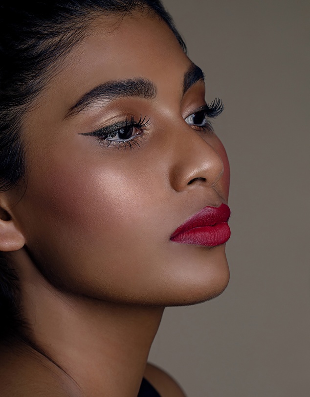 Eye of Horus - Velvet Lips Bewitched Mulberry