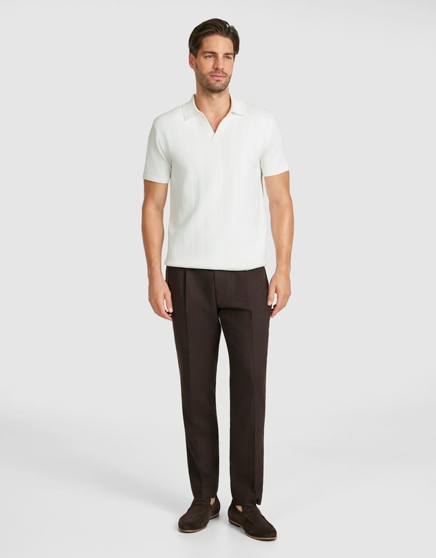 Tarocash - Bayfield Pleat Linen Pant