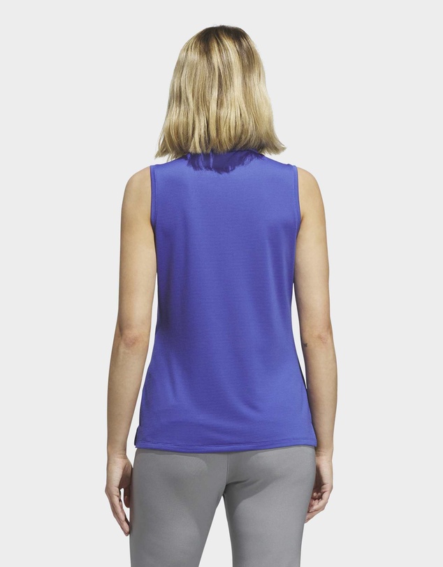 adidas Performance - Solid Ottoman Polo Shirt Womens