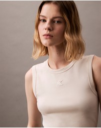Calvin Klein Jeans - Cotton Contour Rib Tank Top