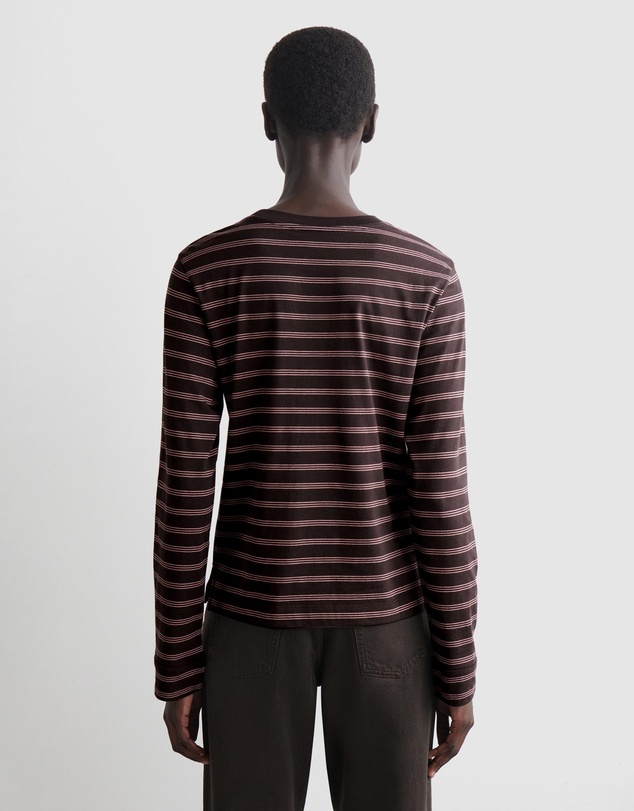 COS - Tizio Brushed LS T-Shirt