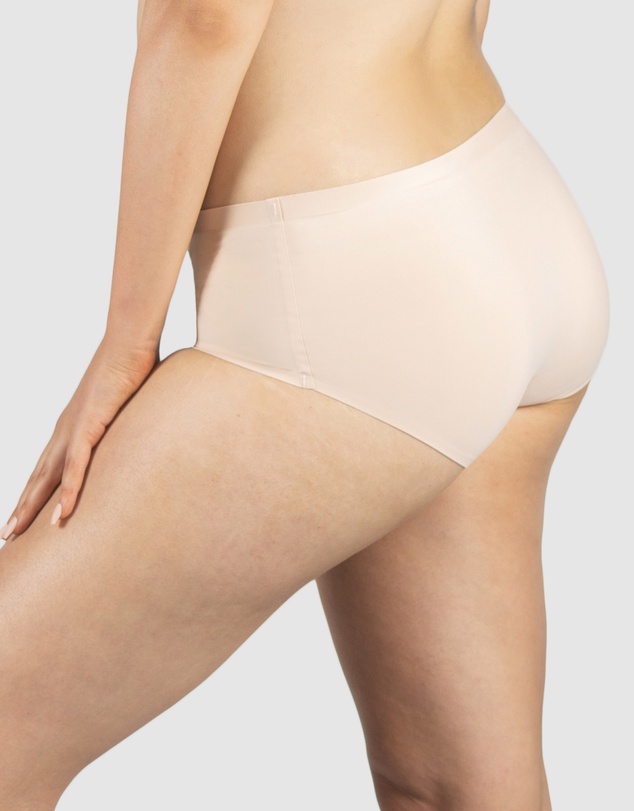 B Free Intimate Apparel - Invisible Panty Lines Brief - 3 Pack