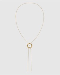 Furla - Miasfera Iconic Pearl Gold-Tone Long Necklace