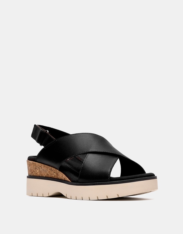 Clarks - Diaz Cross Black