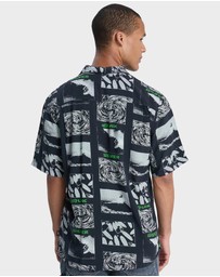 Quiksilver - Mens Mercury Tubes Short Sleeve Shirt