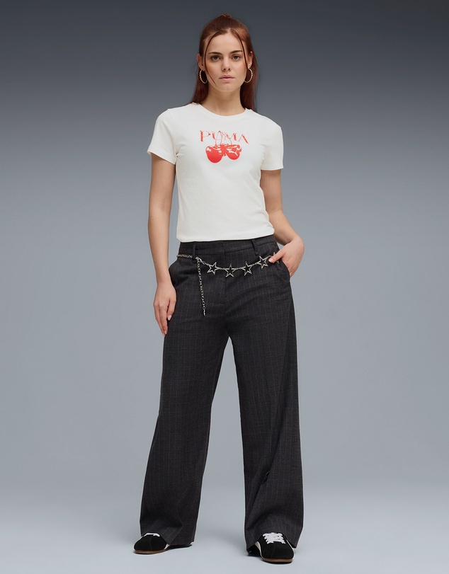 Puma - Graphic Cherry Tee - Women