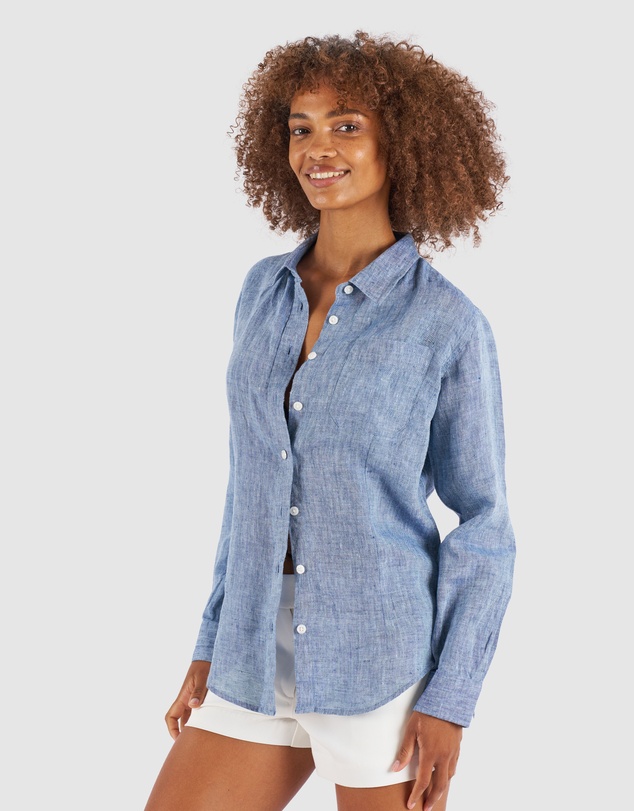 CAMIXA - Lina Linen Shirt