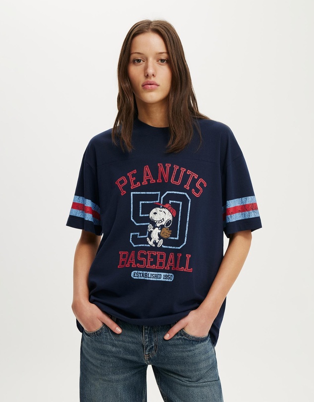 Cotton On - The Lcn Boxy Graphic Tee