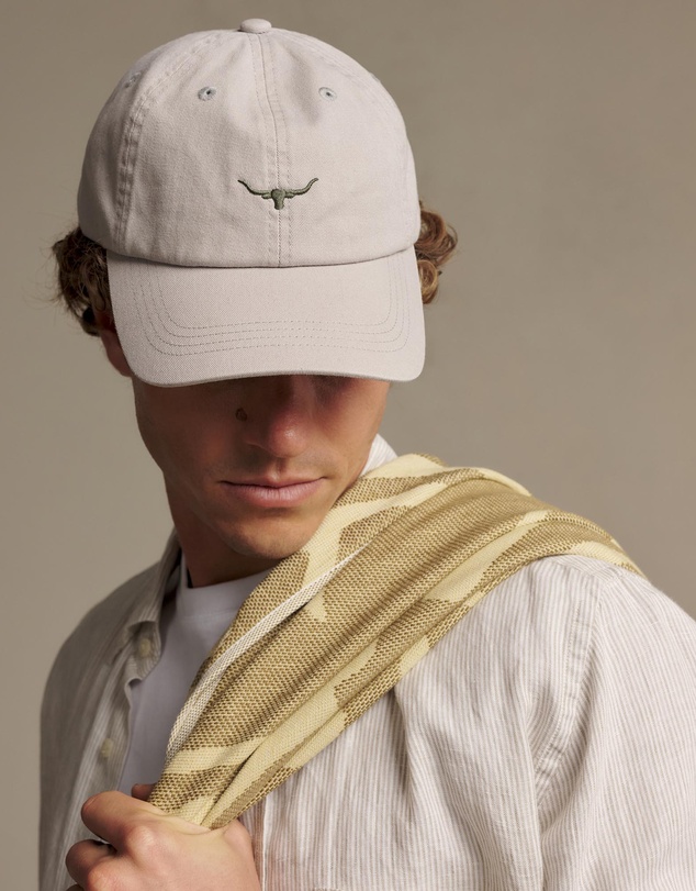 R.M.Williams - Mini Longhorn Twill Cap