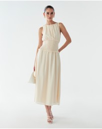 BWLDR - Ellah Midi Dress