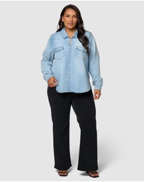 Indigo Tonic - Lyric Denim Shirt