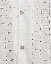 Merlino Street - Embroidered Amalfi Button-Up Shirt