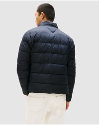 Tommy Hilfiger - Stand Collar Jacket