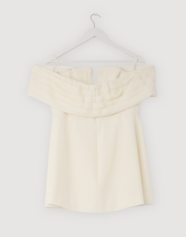 Revibe - Repaired Rachel Gilbert Aven Mini Dress - AU 4