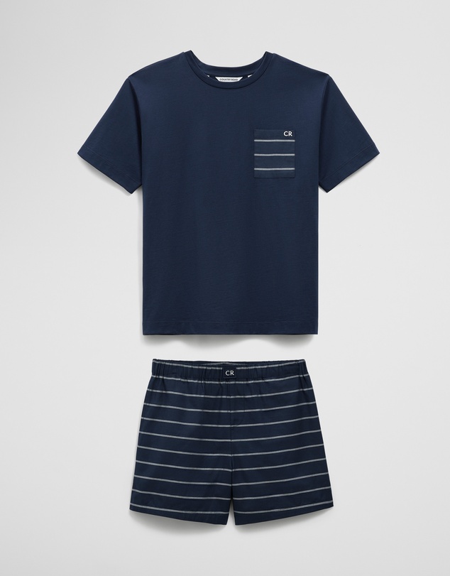 Country Road - Teen Australian Cotton Short Sleeve Boxer Pyjama Set