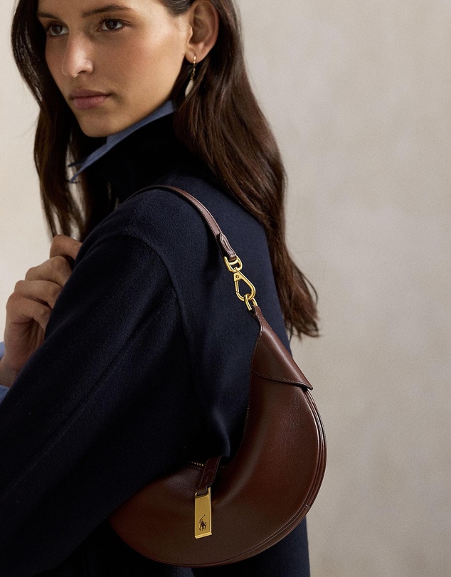 Polo Ralph Lauren - Polo ID Calfskin Mini Shoulder Bag