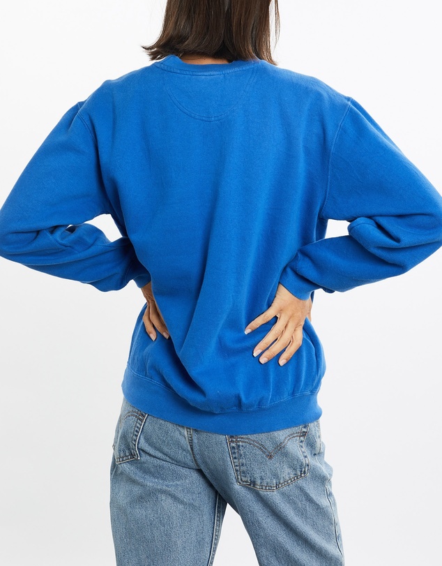 Vintage by The Real Deal - Pre Loved - Vintage NCAA University of Kansas Jayhawks Sweatshirt