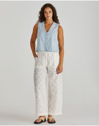 Sass - Sabine Denim Vest