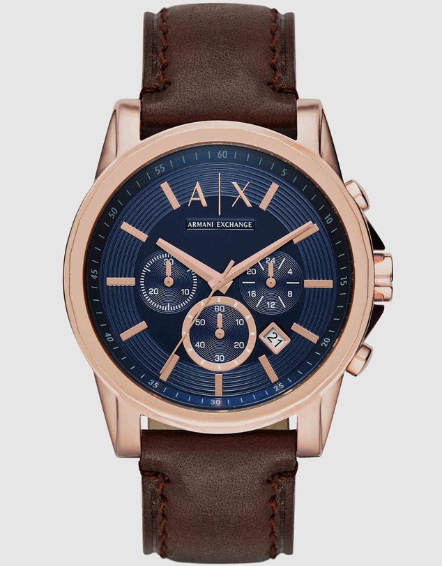 Armani Exchange - Brown Analogue Watch