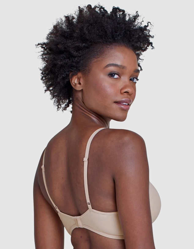 Skarlett Blue - Prestige Wirefree Push Up Plunge Bra