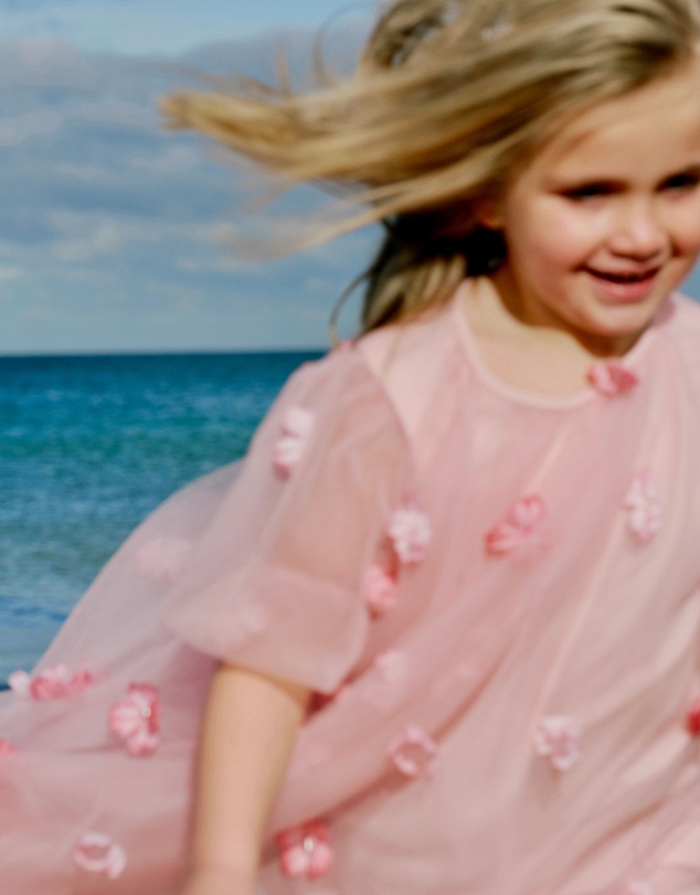 Bardot Junior - Aya Mini Flower Dress - Kids-Teens