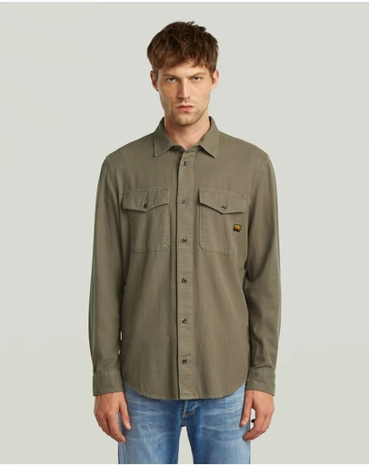 G-Star - Marine Slim Shirt l\s