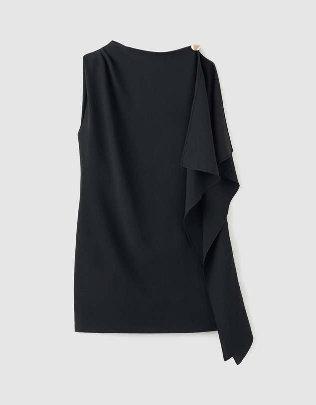 M.N.G - Short Asymmetrical Sleeve Dress