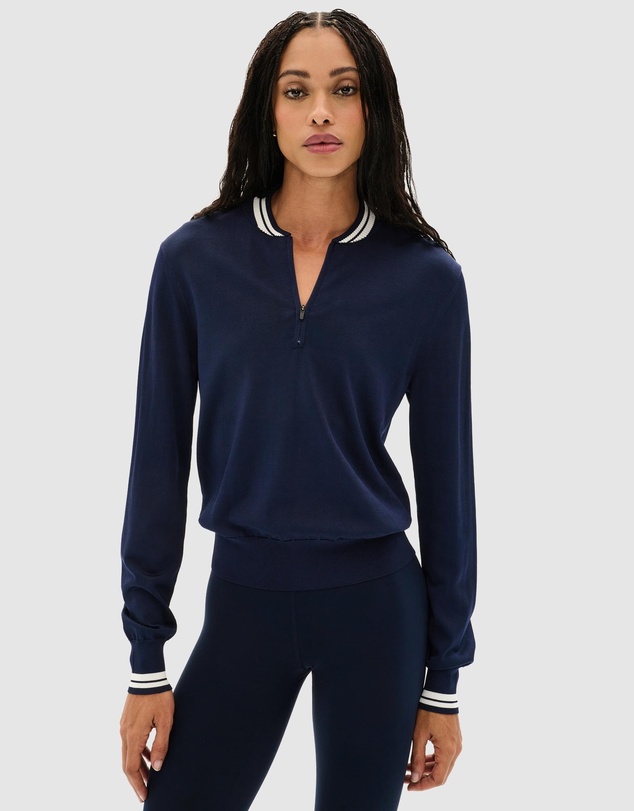 Splits59 - Bonnie Knit Half Zip Jumper
