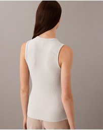 Calvin Klein - Skinny Ribbed Tank Top