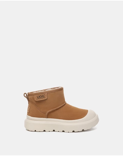 EVERAU - Australian Shepherd Ugg Harrison Cow Suede Upper UGG Boots