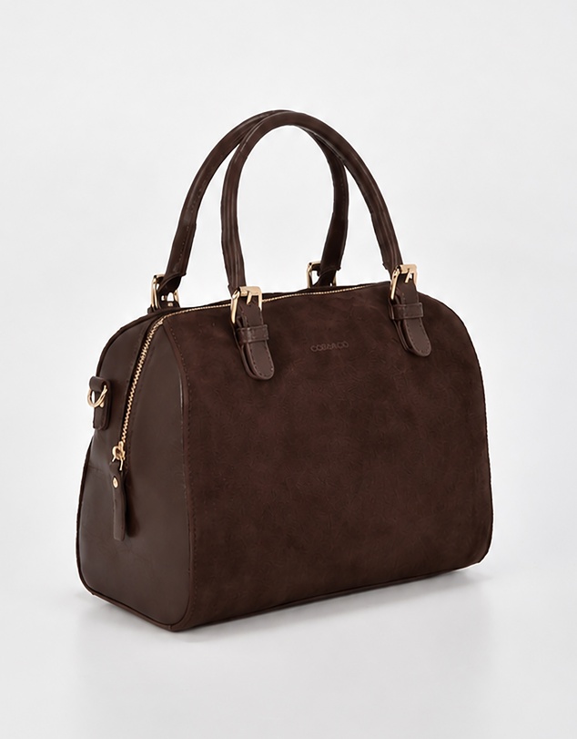Cobb & Co - Armadale Suede Leather Crossbody