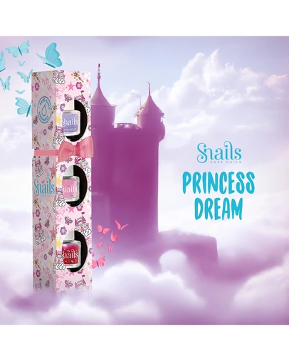 Snails - Snails Mini 3 Pack Princess Dream