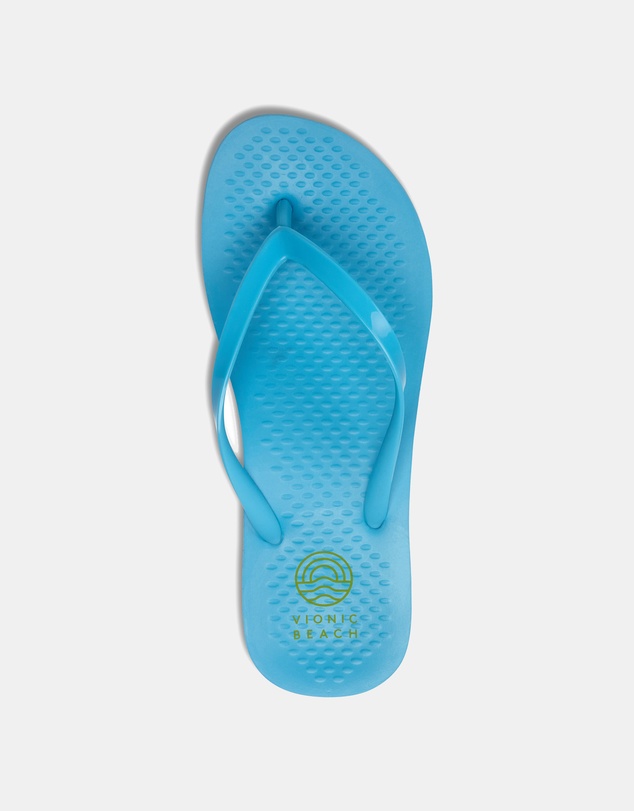 Vionic - Noosa Solid Toe Post Sandal - Ocean