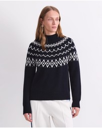 Sportscraft - Sunshine Jacquard Sweater