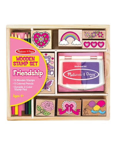 Melissa and Doug - Melissa Doug Friendship Stamp Set