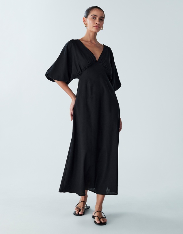 ST MRLO - Palm Midi Dress