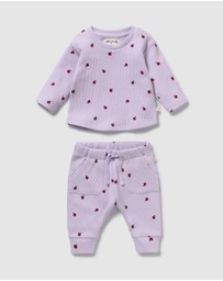 Wilson & Frenchy - Organic Waffle Set - Babies