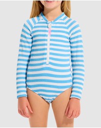 Seafolly - Textured Stripe Paddlesuit - Kids