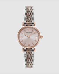 Emporio Armani - Two Tone Analogue Watch AR11223