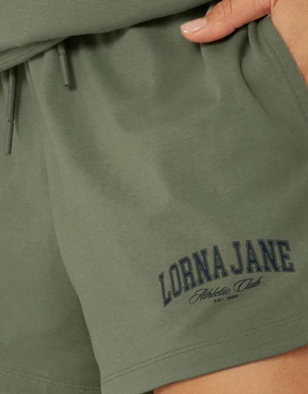 Lorna Jane - Summer Athletic Club Relaxed Shorts