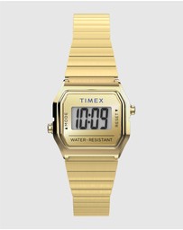 TIMEX - Timex Teeny Tiny 20mm Stainless Steel Bracelet Watch